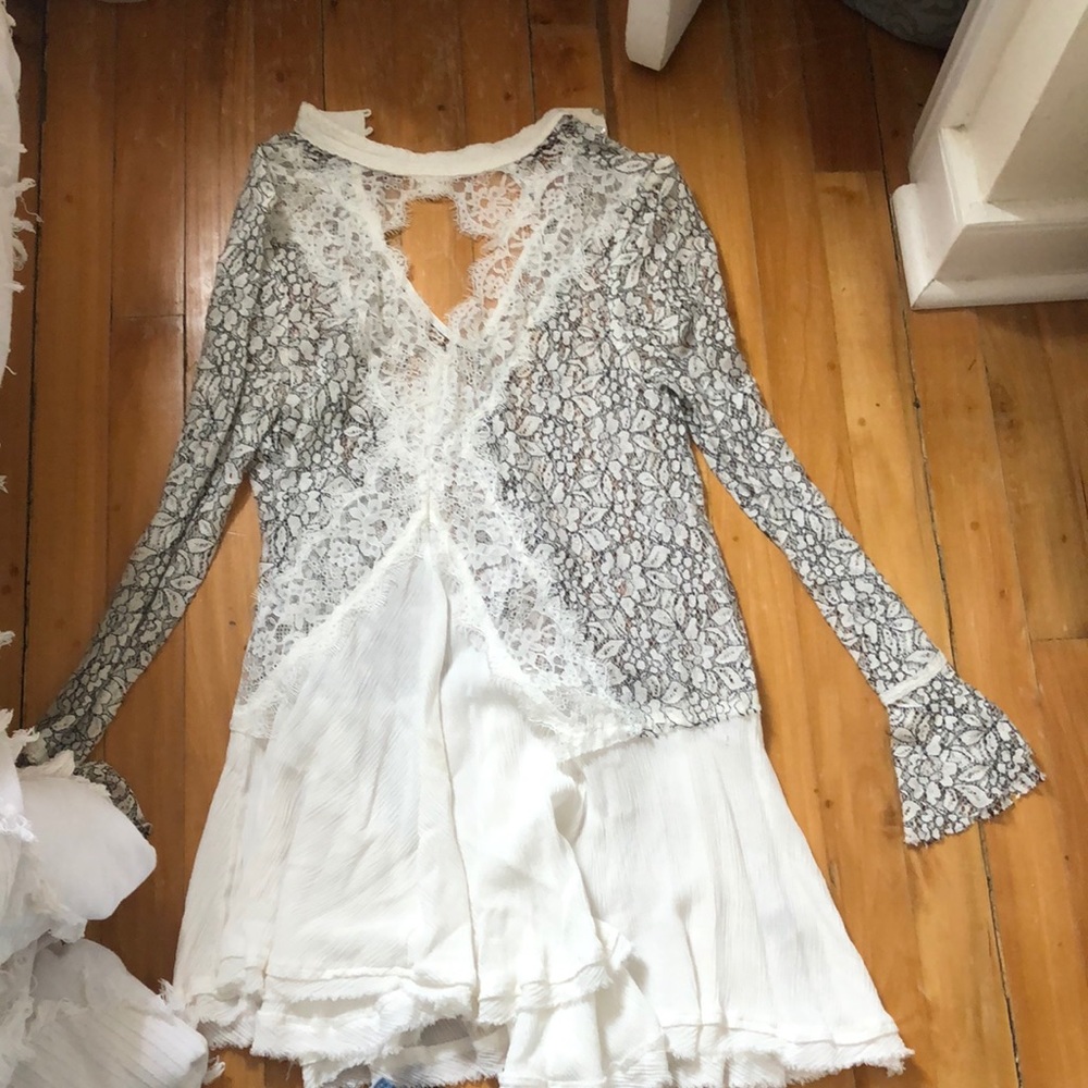Free People White Dress